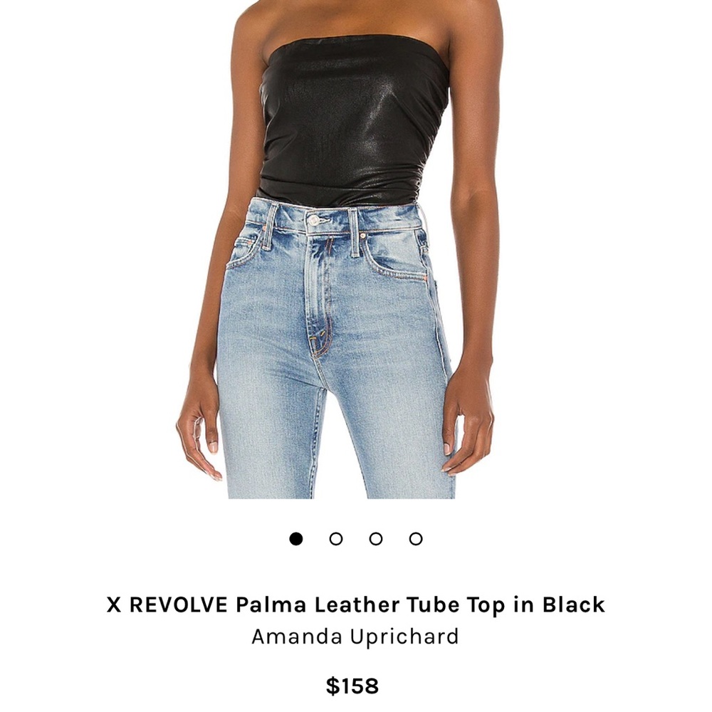 Amanda Uprichard strapless top